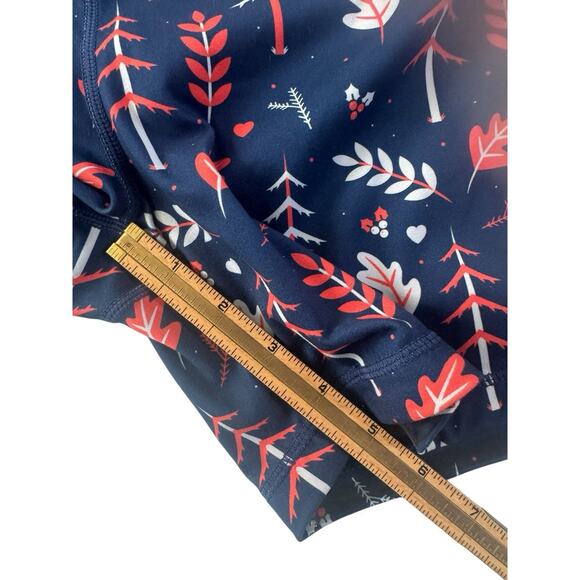 I Am Becoming IAB MFG No Ride Womens Medium 8 Pull On Shorts Crossfit Blue #5440 - Picture 10 of 14